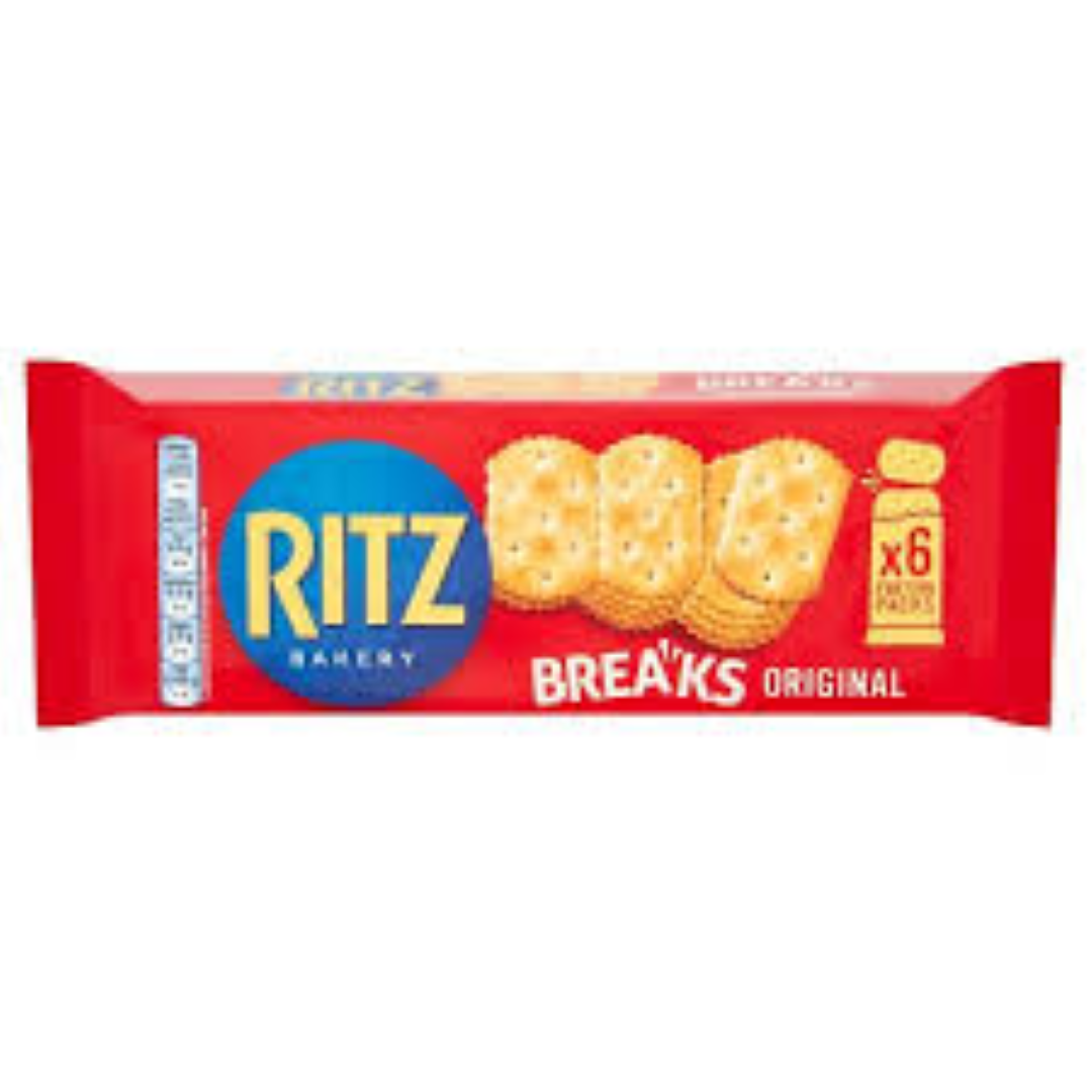RITZ BREAKS ORIGINAL 6PK 190G